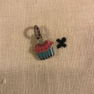 Brighton Cupcake Charm